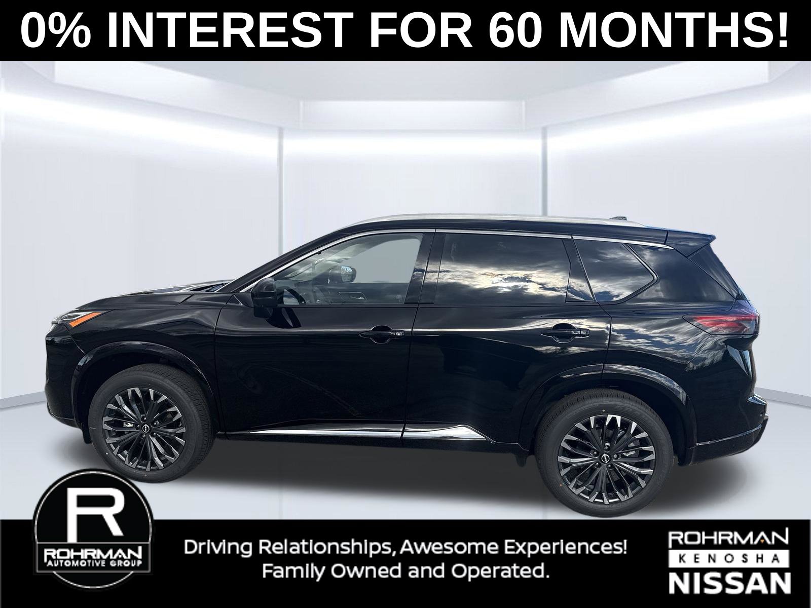 New 2026 Nissan Rogue Platinum w/ Platinum Premium Package AWD/4WD image 16