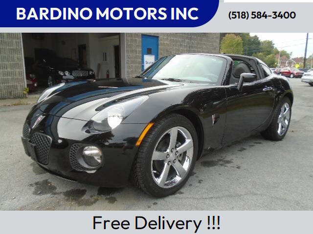 Used 2009 Pontiac Solstice GXP w/ Premium Package image 1