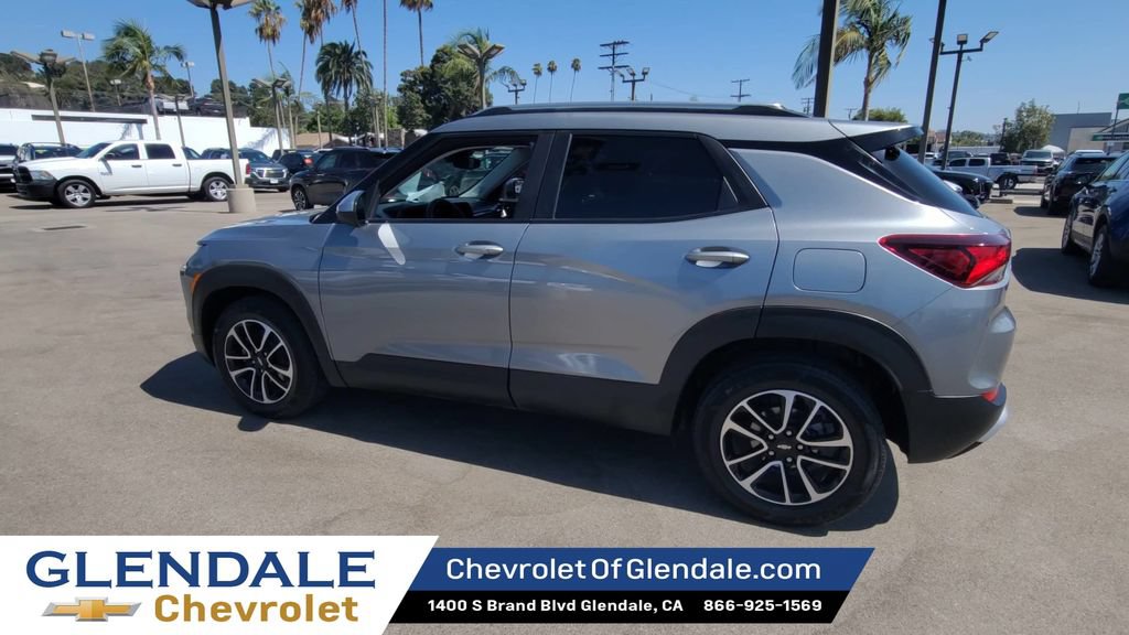 Certified 2025 Chevrolet TrailBlazer LT FWD image 6