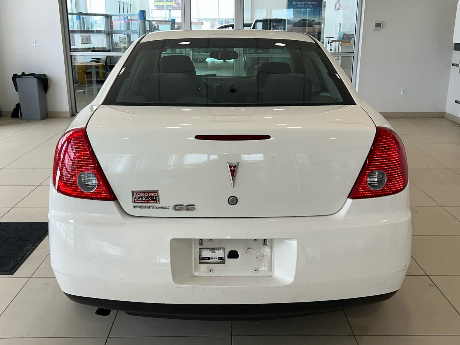 Used 2008 Pontiac G6 Value Leader FWD image 9