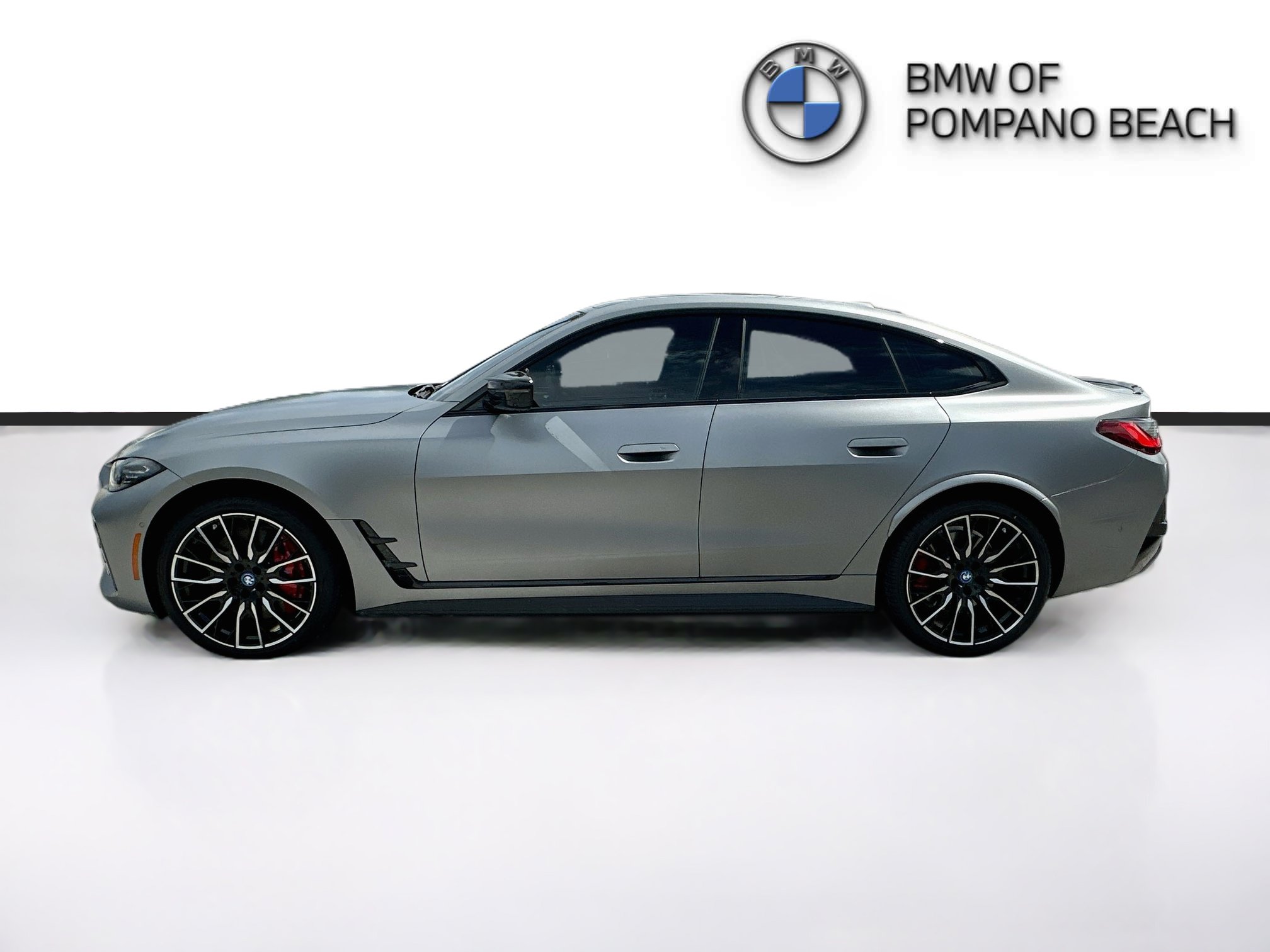 Certified 2023 BMW i4 M50 AWD/4WD image 4