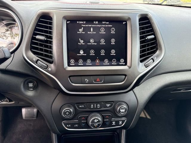 Used 2019 Jeep Cherokee Trailhawk w/ Cold Weather Group image 22