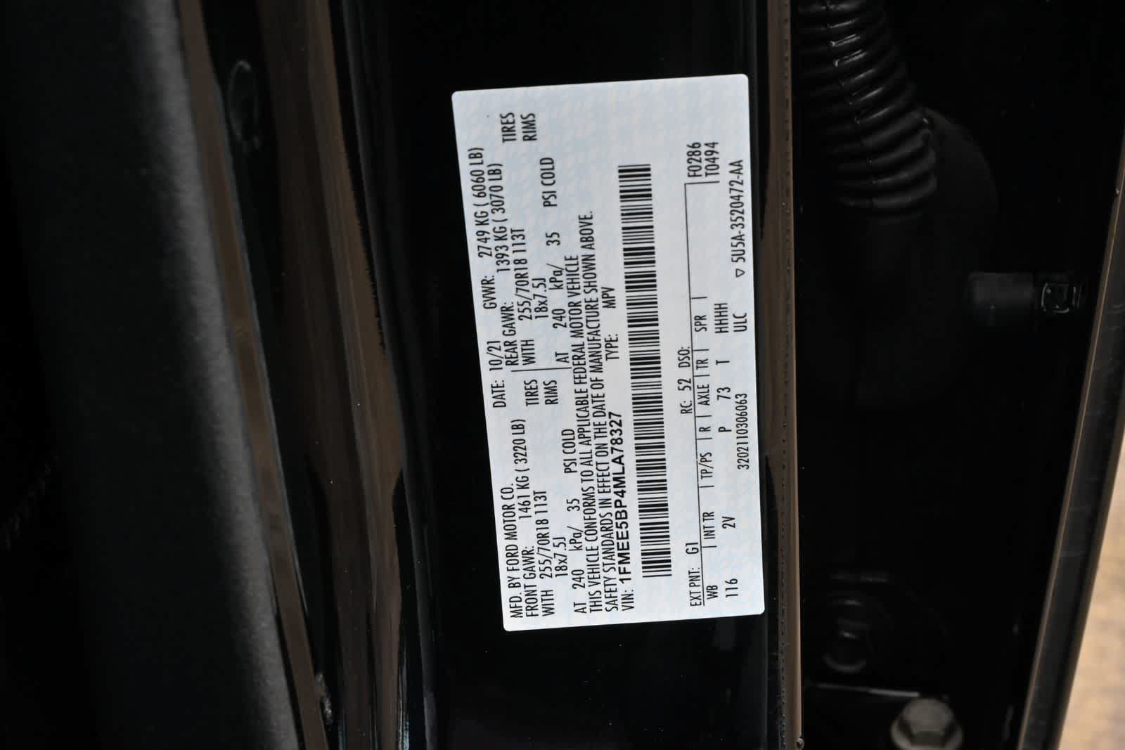 Used 2021 Ford Bronco Outer Banks AWD/4WD image 26