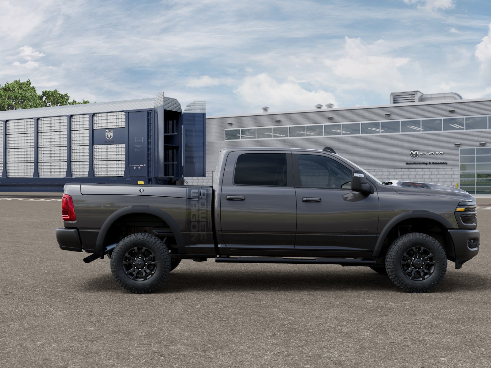 New 2026 RAM 2500 Power Wagon AWD/4WD image 35