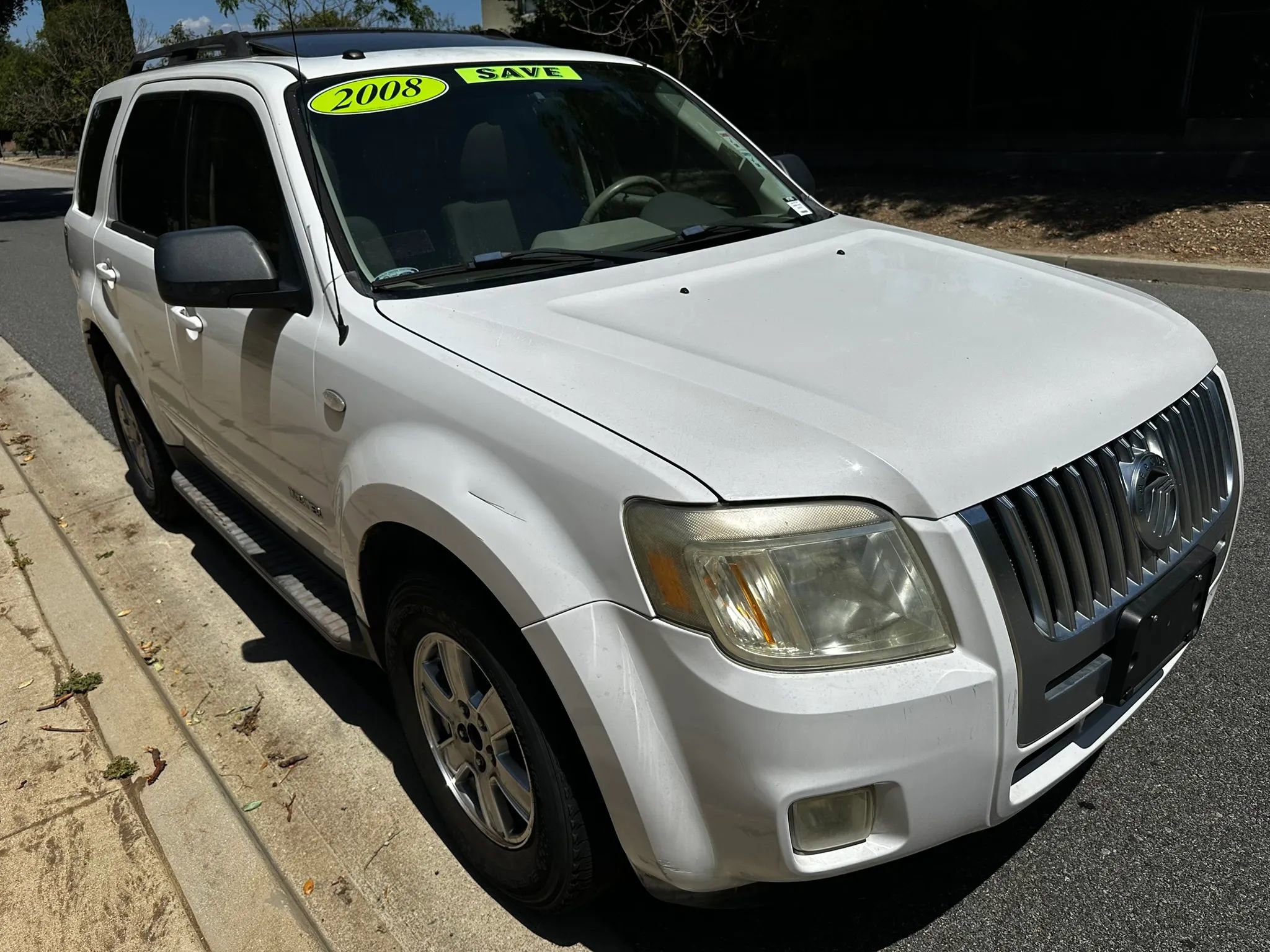 Used 2008 Mercury Mariner 2WD V6 image 8
