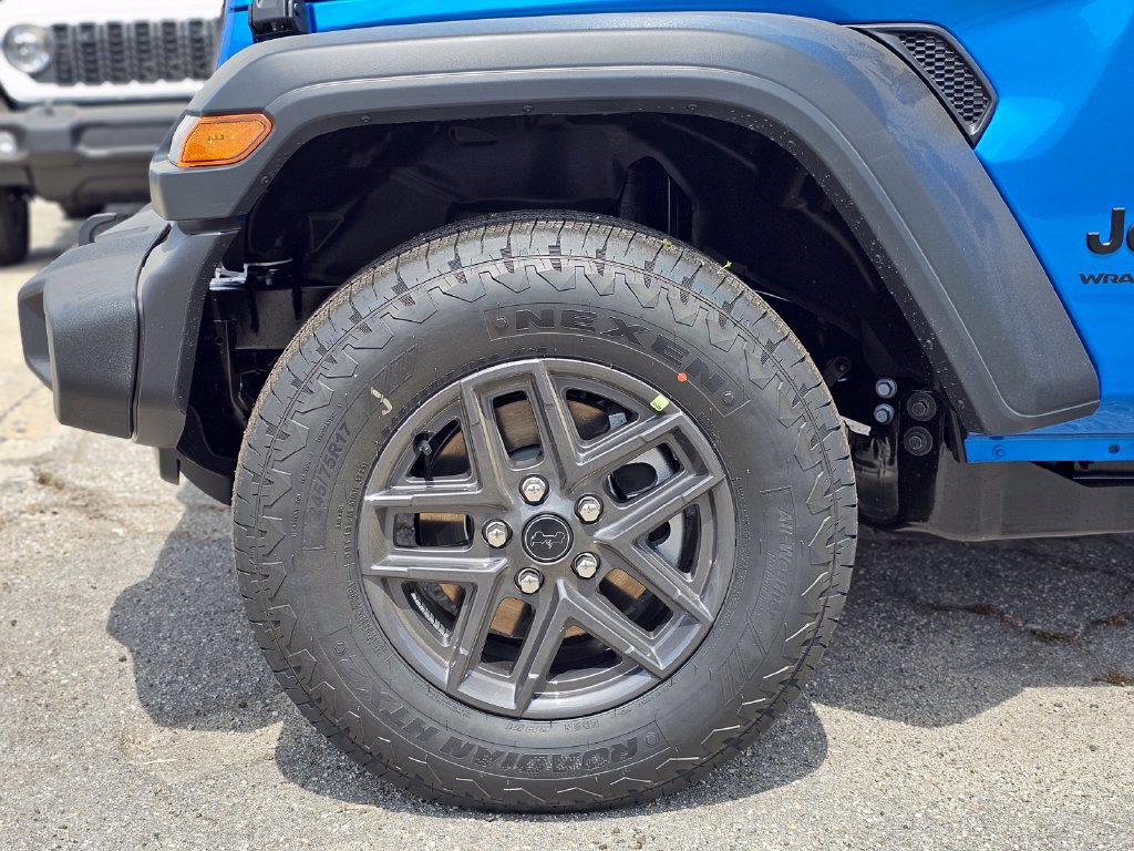 New 2026 Jeep Wrangler Sport AWD/4WD image 9
