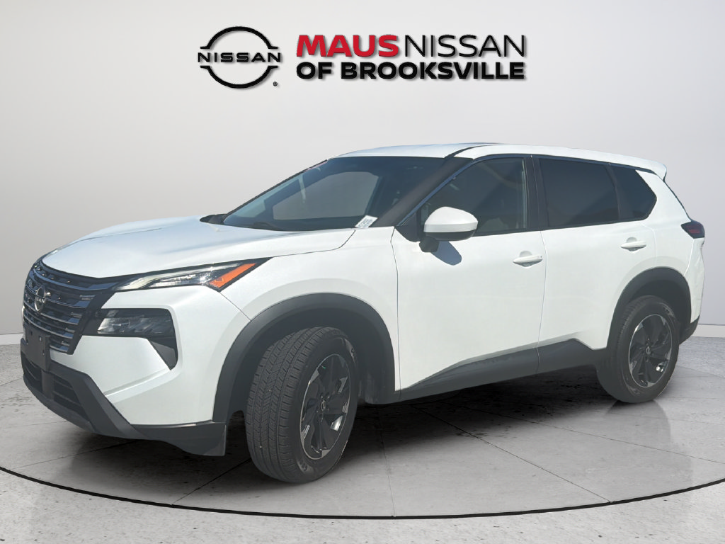 Certified 2024 Nissan Rogue SV AWD/4WD image 5