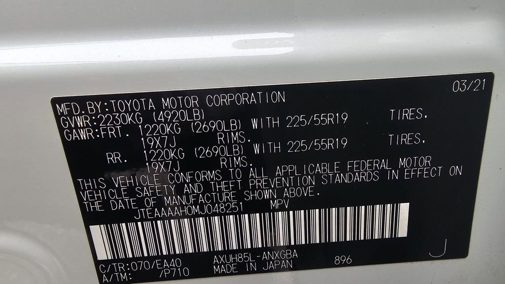 Used 2021 Toyota Venza XLE image 25