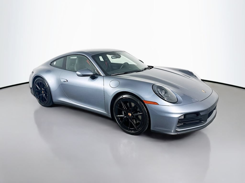 Certified 2025 Porsche 911 Carrera T RWD image 7