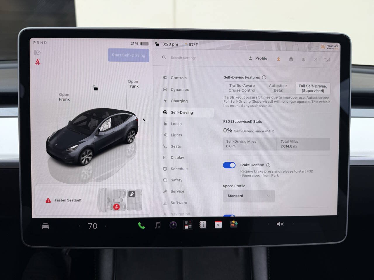Used 2023 Tesla Model Y Long Range AWD/4WD image 7