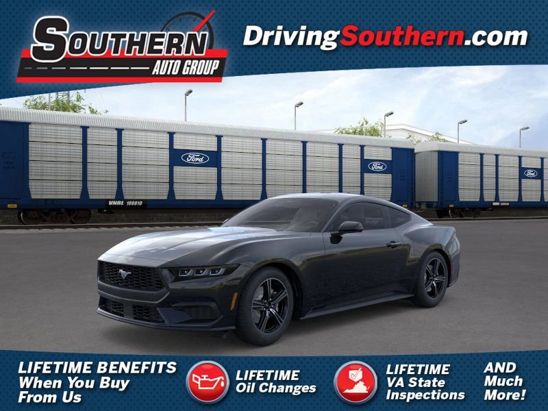 New 2025 Ford Mustang Coupe