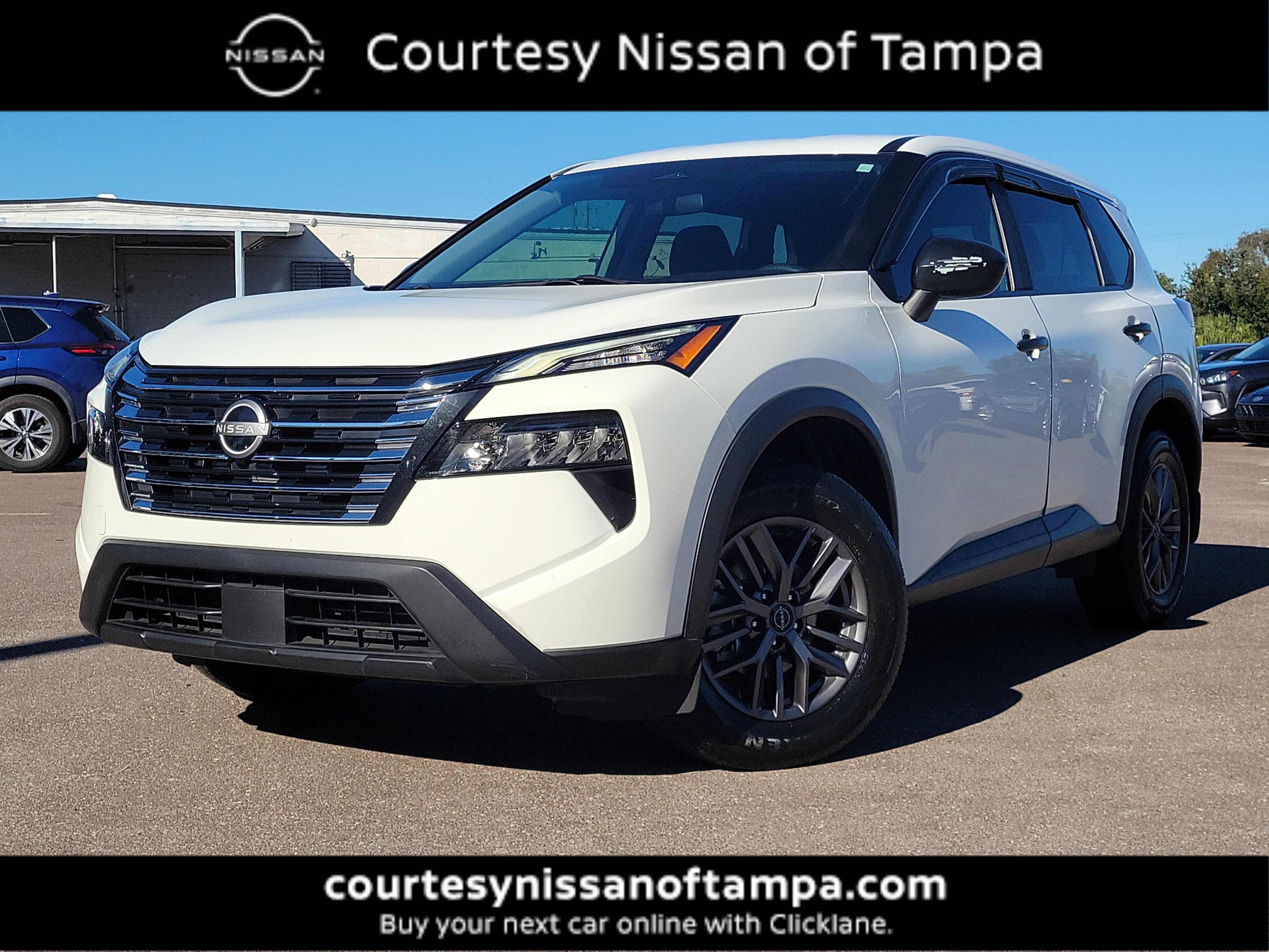 Certified 2024 Nissan Rogue S