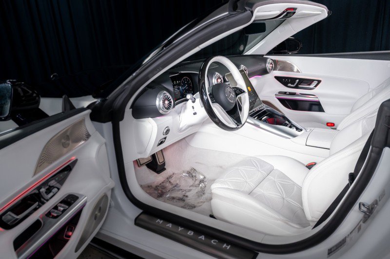 Certified 2026 Mercedes-Benz Maybach SL 680 image 16