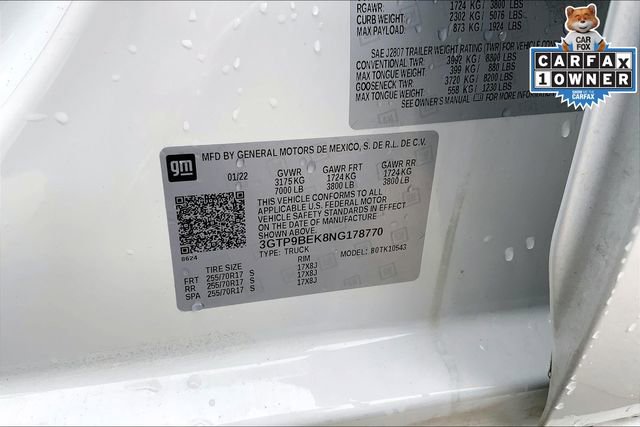 Used 2022 GMC Sierra 1500 SLE image 30