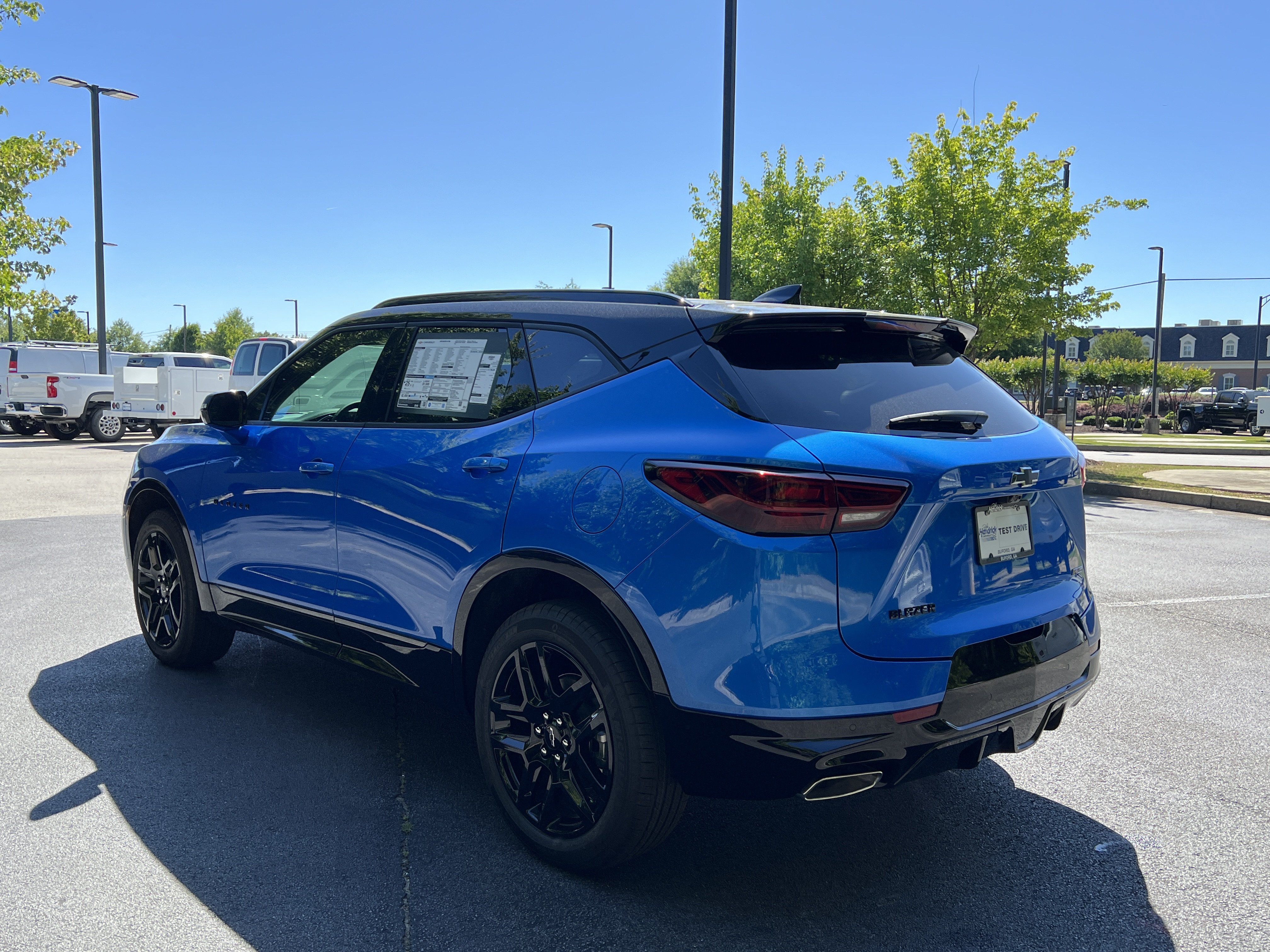 New 2026 Chevrolet Blazer RS w/ Driver Confidence II Package FWD image 7