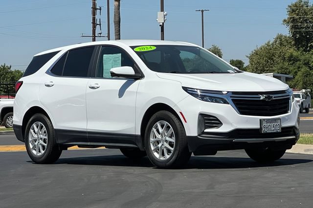 Used 2024 Chevrolet Equinox LT FWD image 2