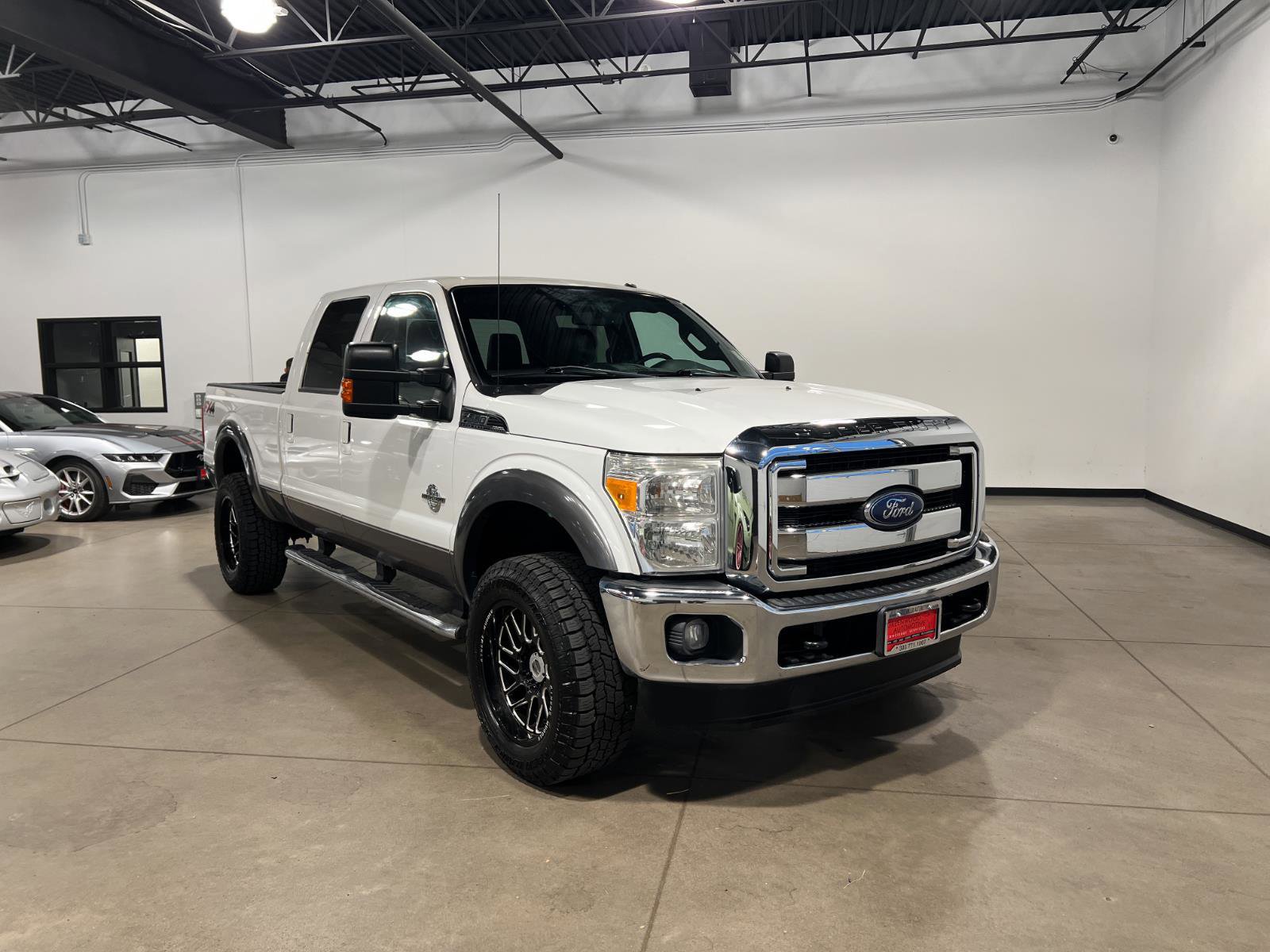 Used 2014 Ford F350 Lariat w/ Lariat Ultimate Package image 1