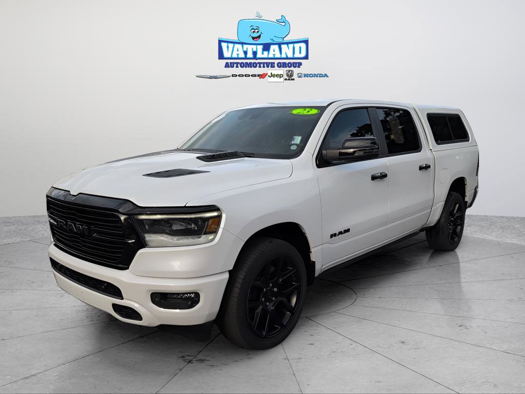 Used 2023 RAM 1500 Laramie video 1
