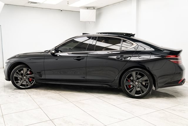 Used 2023 Genesis G70 3.3T w/ Sport Prestige Package AWD/4WD image 3