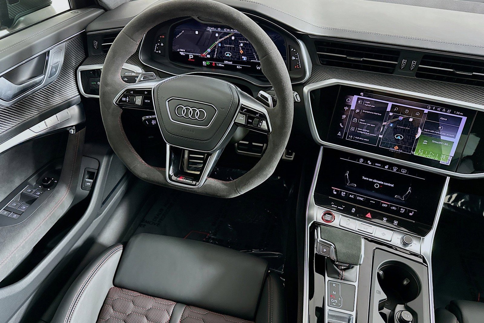 New 2026 Audi RS 6 performance image 6