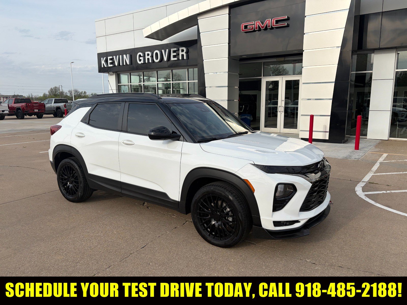 Certified 2023 Chevrolet TrailBlazer RS
