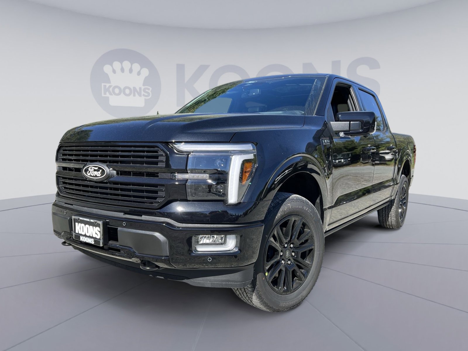New 2025 Ford F150 Platinum w/ Equipment Group 702A High