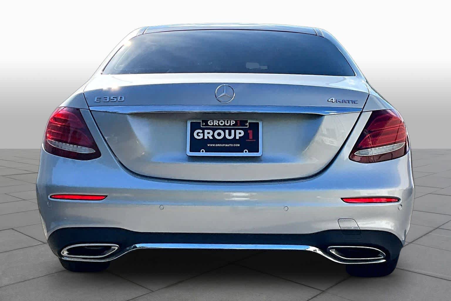 Used 2020 Mercedes-Benz E 350 4MATIC Sedan image 5