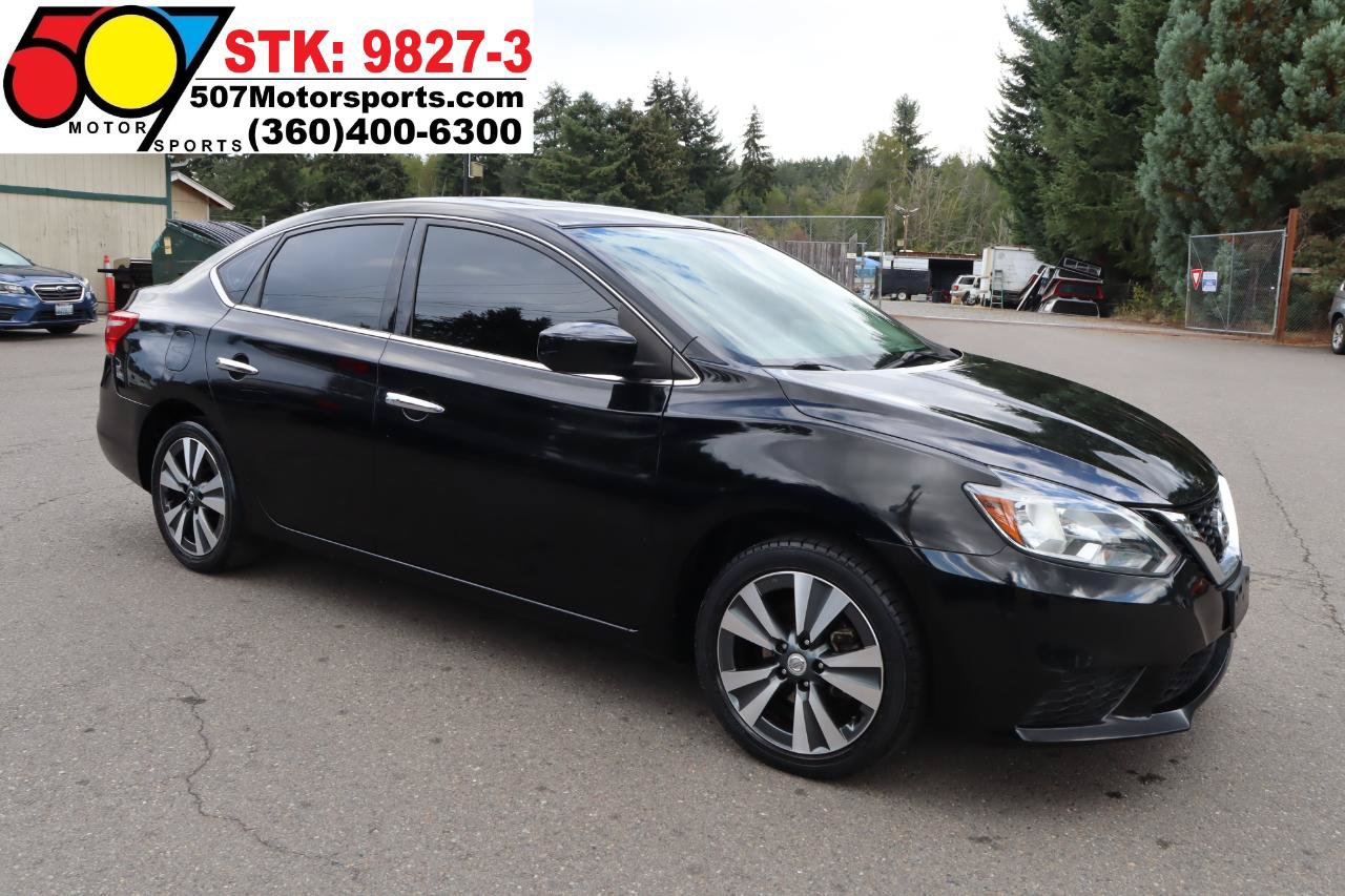 Used 2019 Nissan Sentra SV w/ Special Edition Package FWD image 10