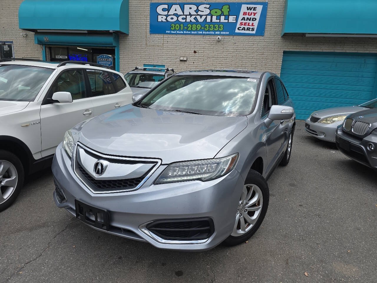Used 2018 Acura RDX AWD image 2