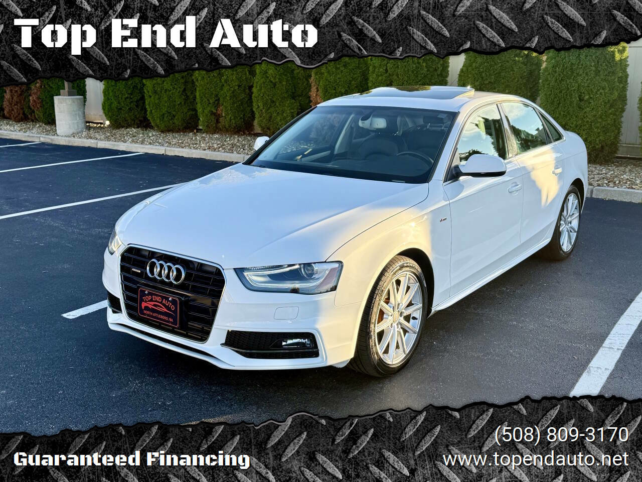 Used 2015 Audi A4 2.0T Premium Plus w/ Technology Package