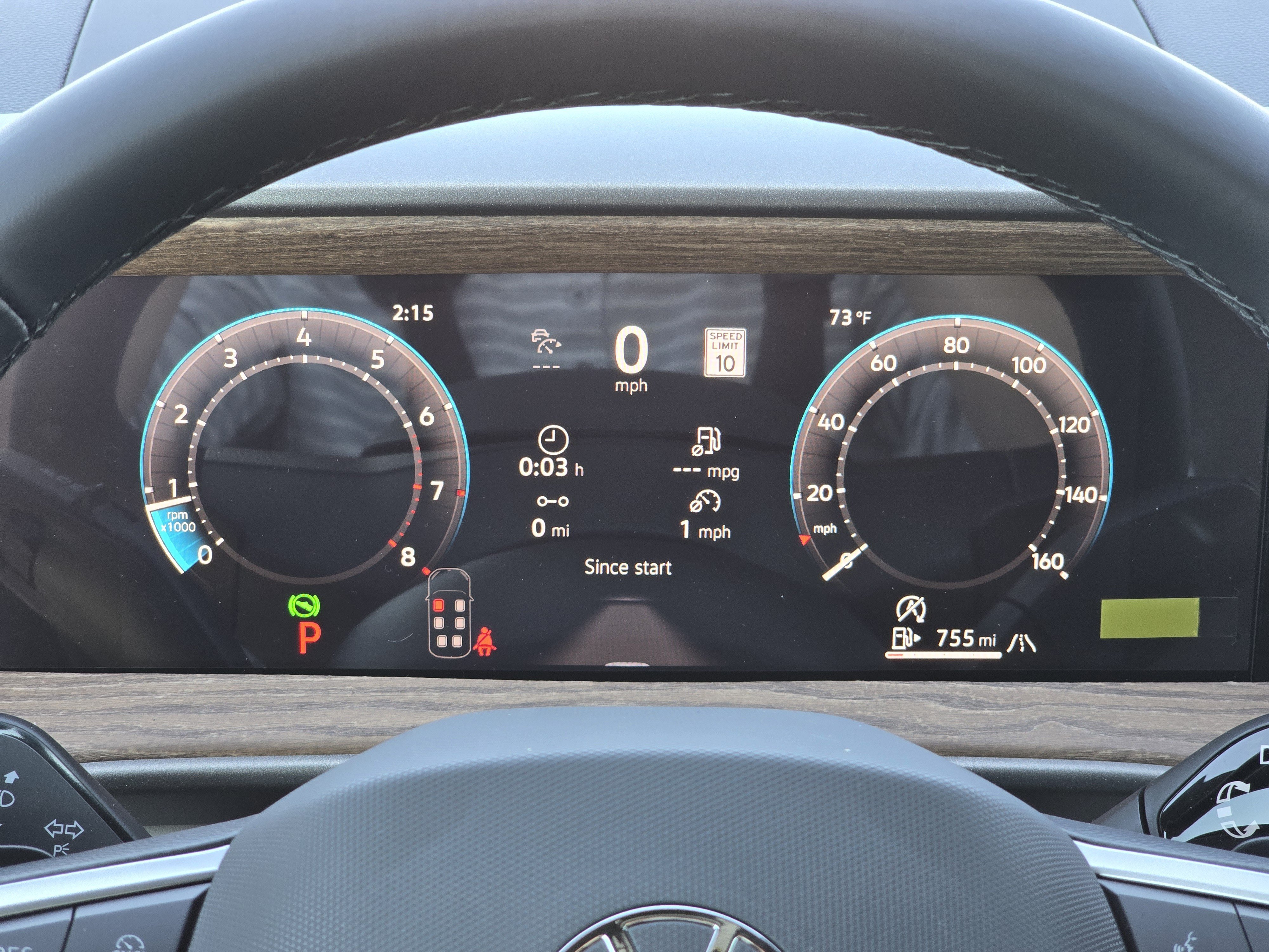 New 2027 Volkswagen Atlas SEL R-Line AWD/4WD image 25