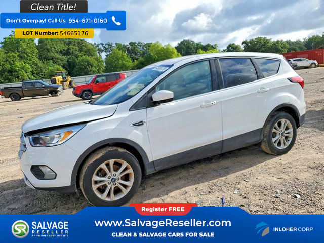 Used 2019 Ford Escape SE