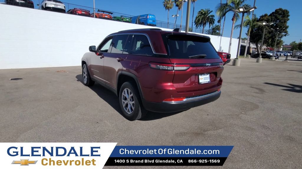 Used 2022 Jeep Grand Cherokee Limited RWD image 6