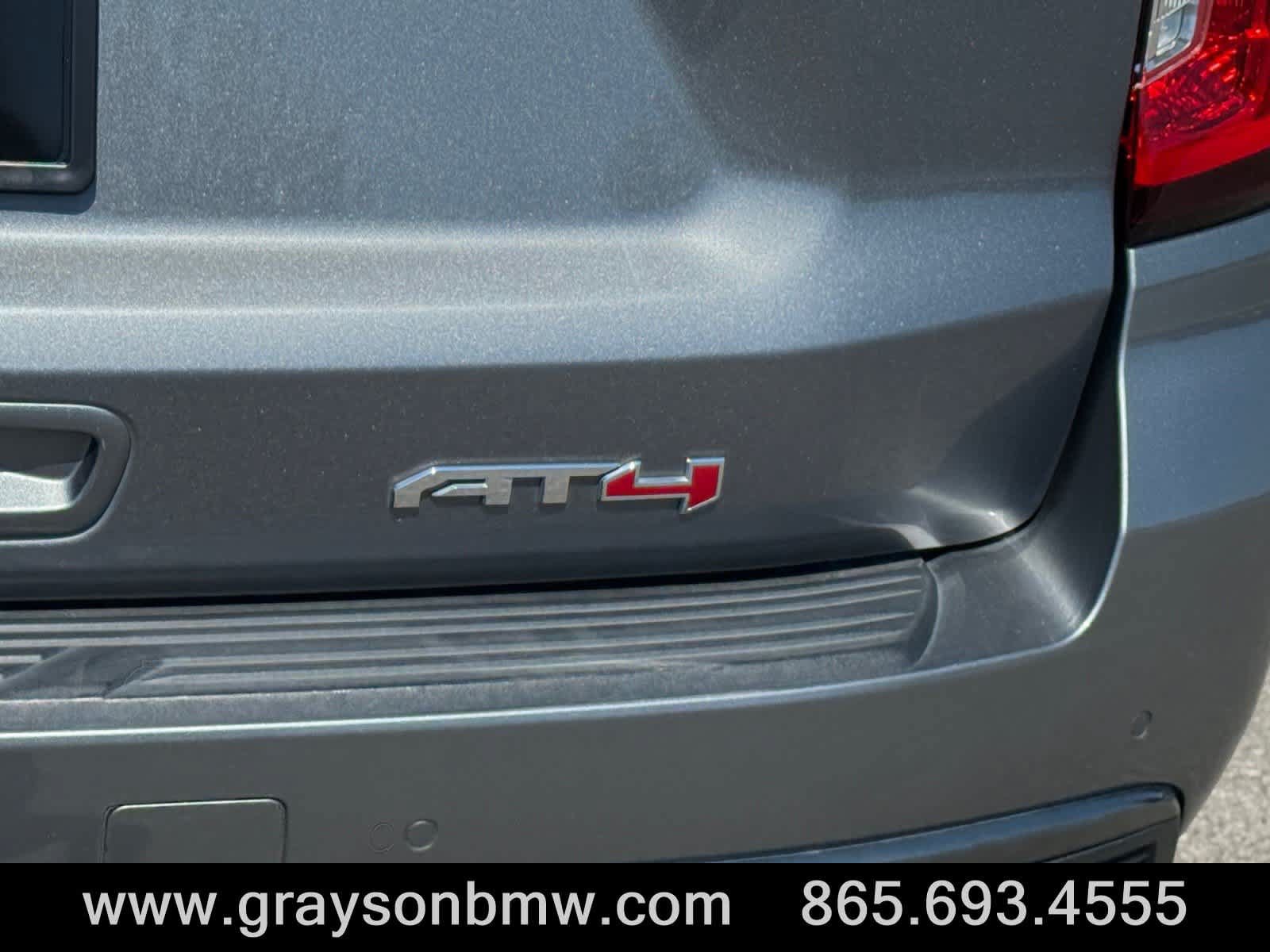 Used 2022 GMC Yukon AT4 w/ Max Trailering Package AWD/4WD image 13
