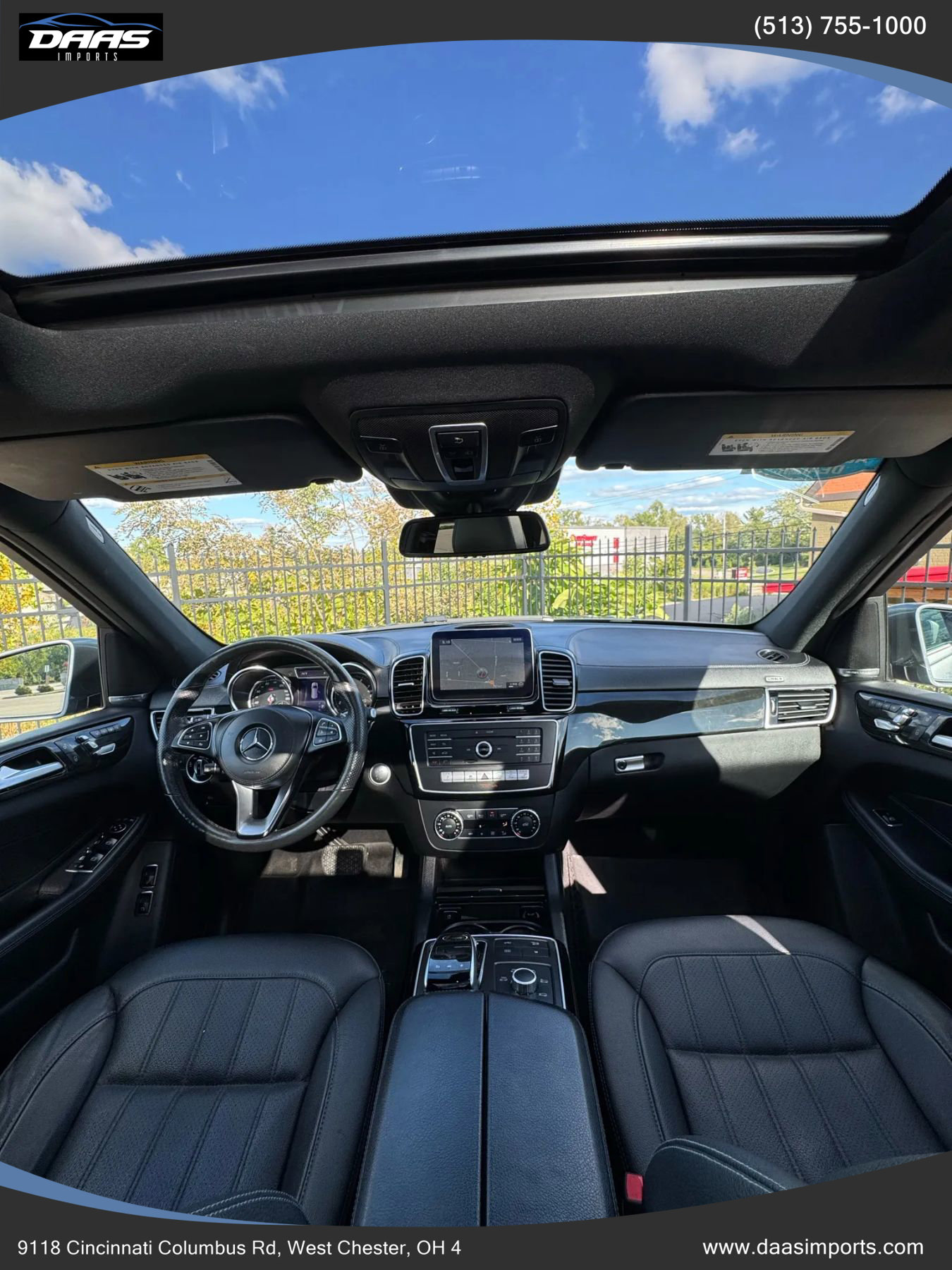 Used 2018 Mercedes-Benz GLS 450 4MATIC w/ Premium Package image 27