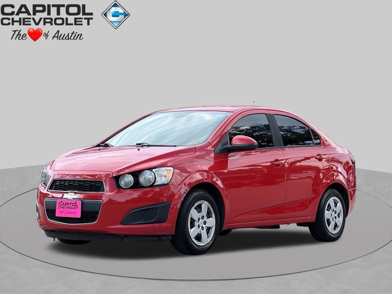 Used 2015 Chevrolet Sonic LS