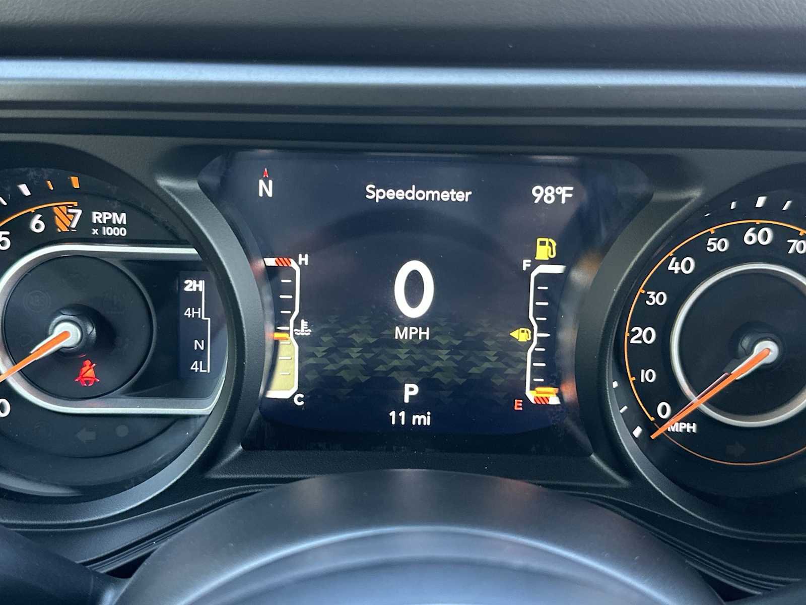 New 2025 Jeep Gladiator Rubicon w/ Convenience Group image 10