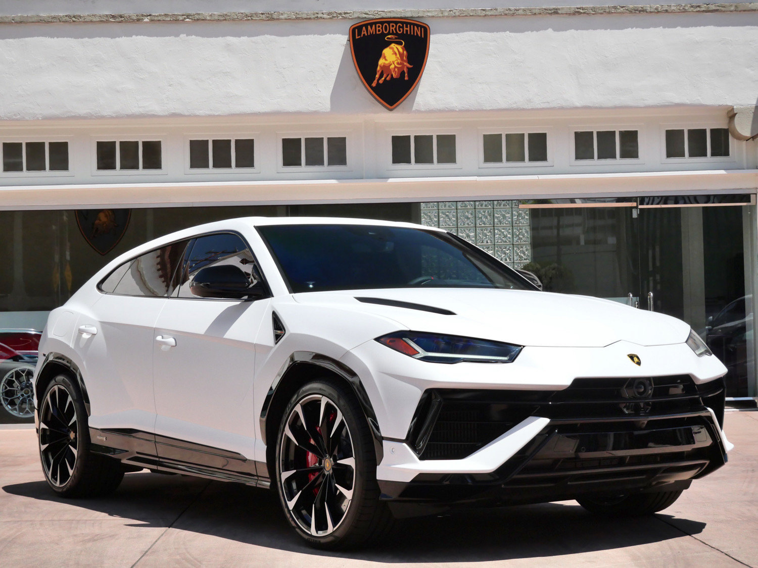 Used 2024 Lamborghini Urus S
