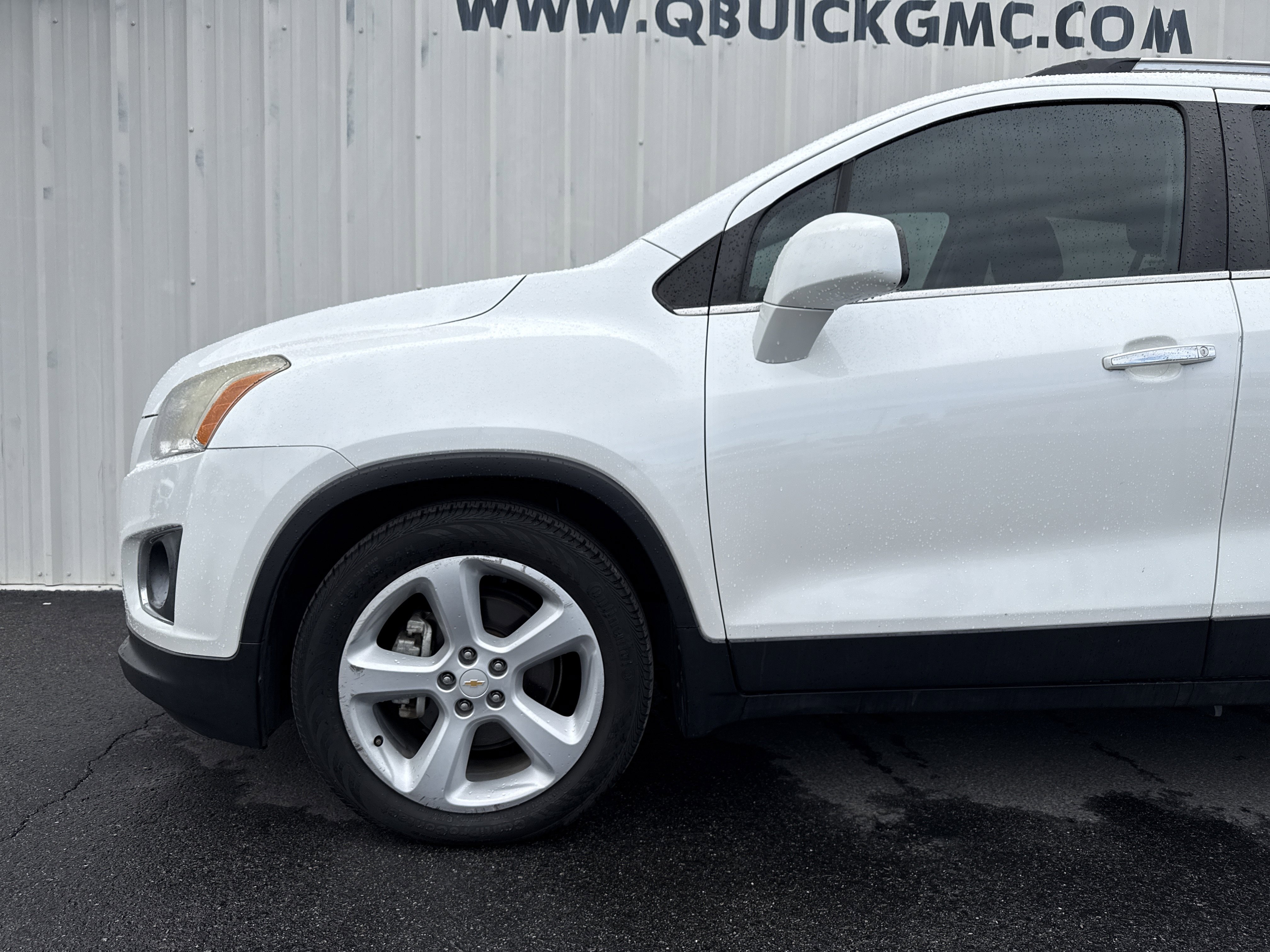 Used 2016 Chevrolet Trax LTZ w/ LPO, Cargo Package image 3
