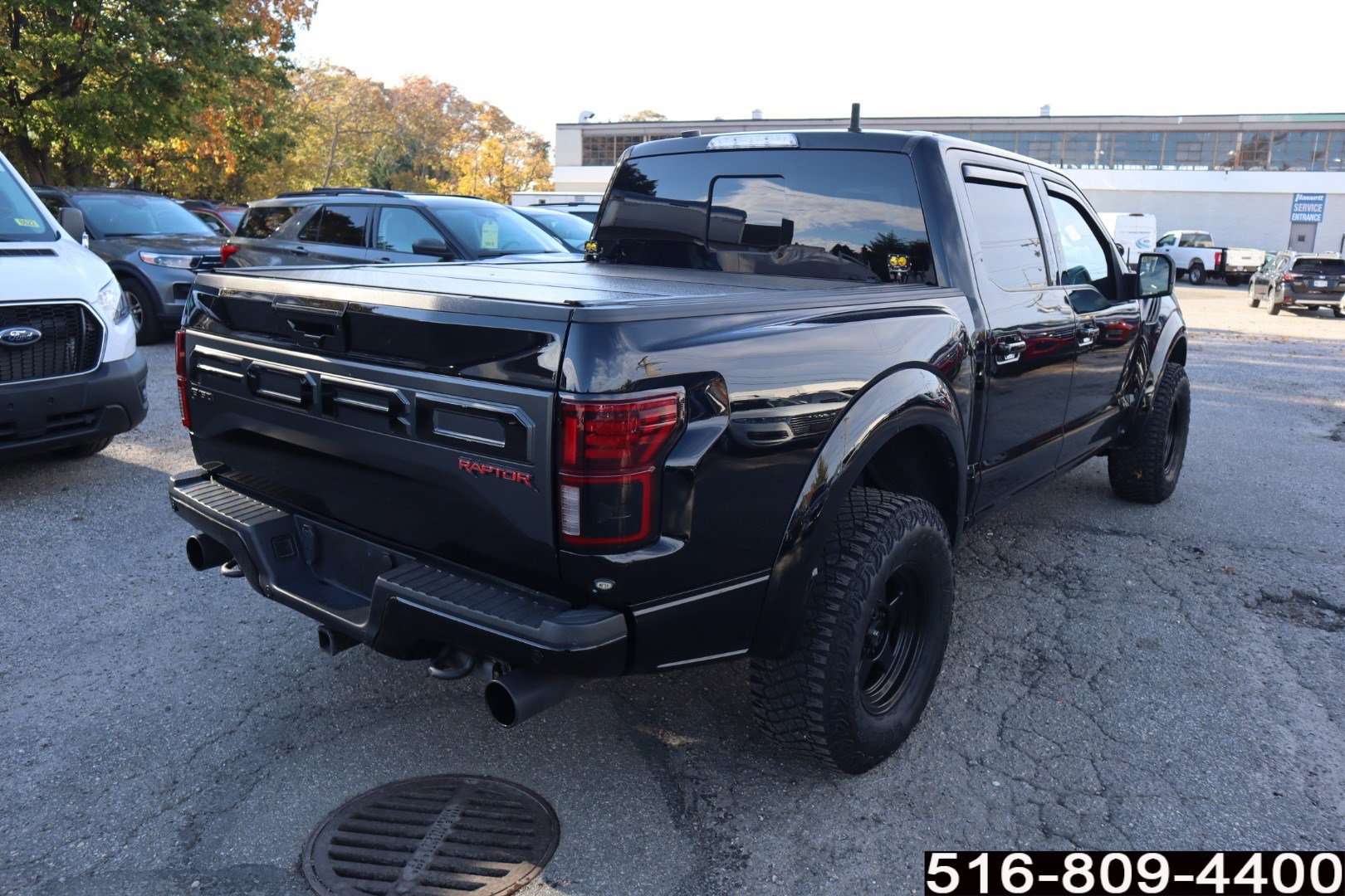 Used 2018 Ford F150 Raptor w/ Equipment Group 802A Luxury image 7