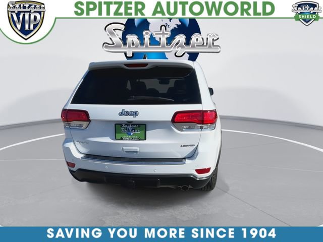 Used 2021 Jeep Grand Cherokee Limited w/ Trailer Tow Group IV image 8