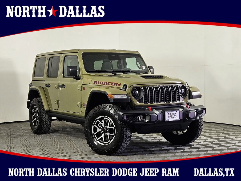Used 2026 Jeep Wrangler Unlimited Rubicon AWD/4WD image 1