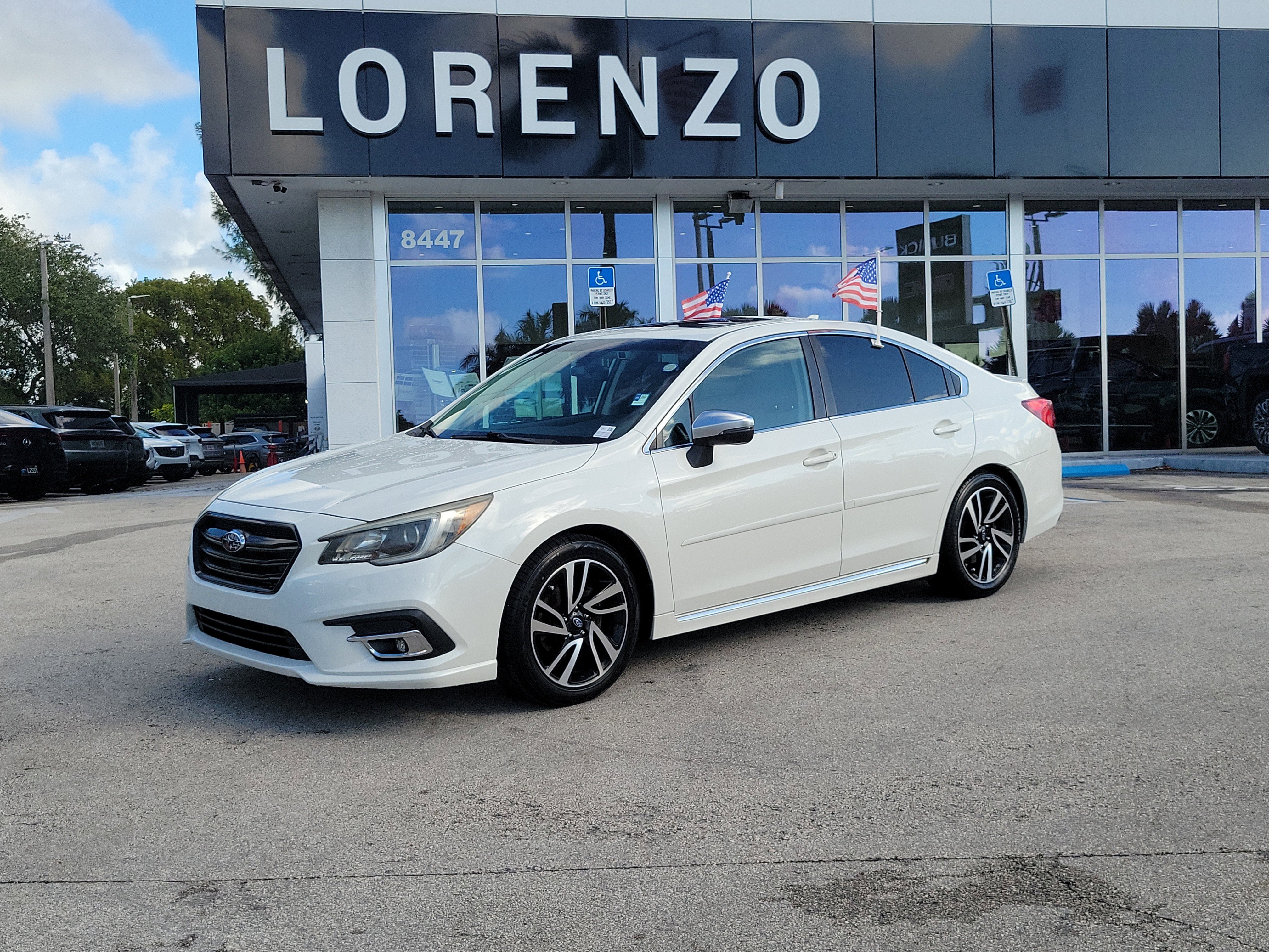 Used 2019 Subaru Legacy 2.5i Sport
