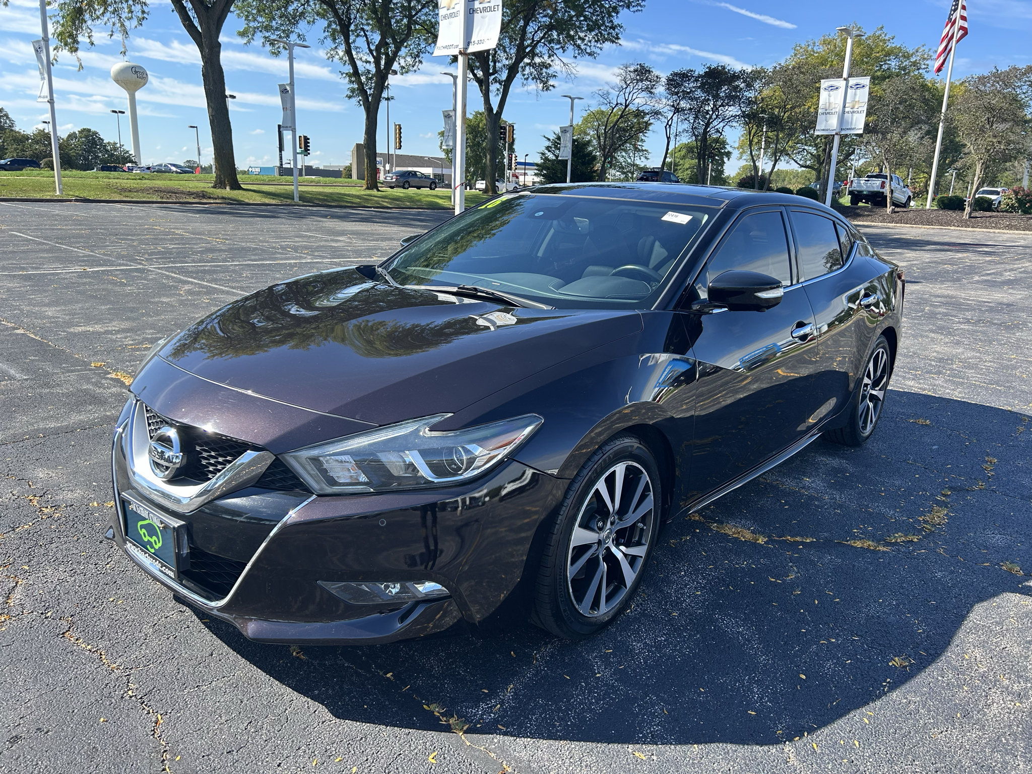 Used 2016 Nissan Maxima Platinum FWD image 3