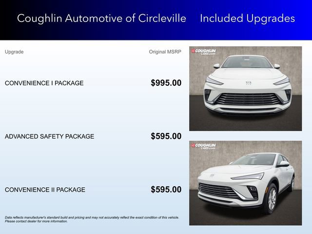 New 2025 Buick Envista Preferred w/ Convenience I Package image 3