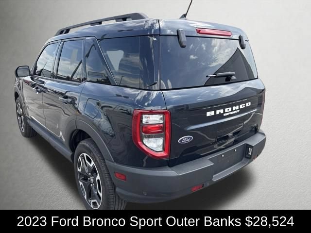 Used 2023 Ford Bronco Sport Outer Banks w/ Tech Package AWD/4WD image 5