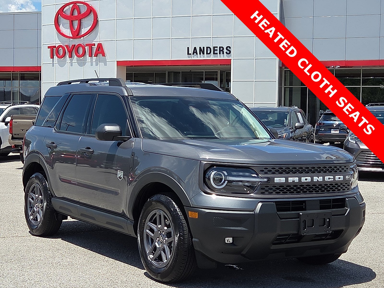 Used 2025 Ford Bronco Sport Big Bend w/ Convenience Package