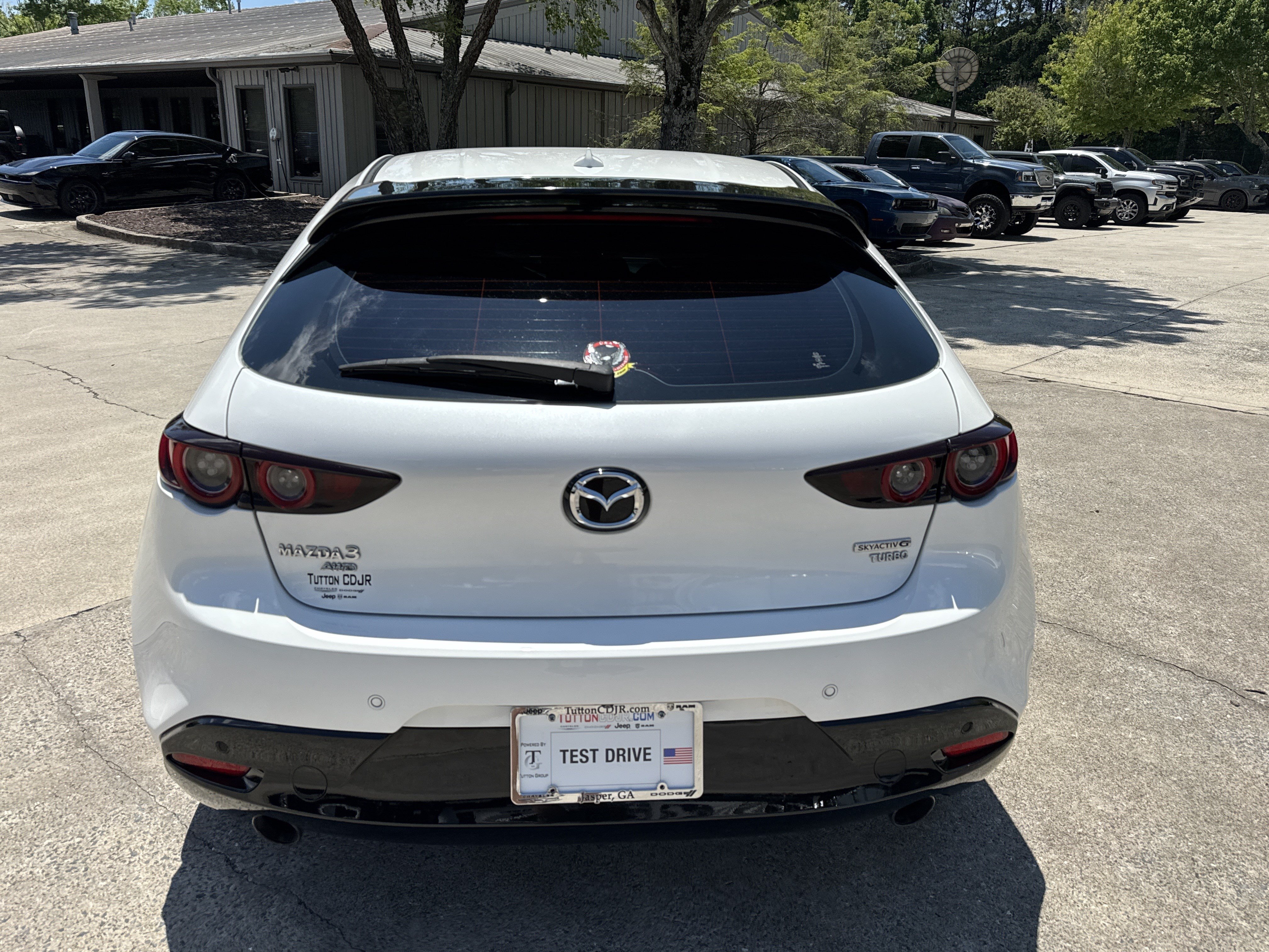 Used 2021 MAZDA MAZDA3 Hatchback w/Premium Plus Pkg AWD/4WD image 6