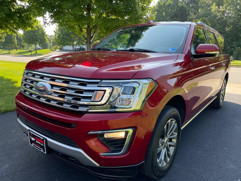 Used 2018 Ford Expedition Max Limited AWD/4WD image 12
