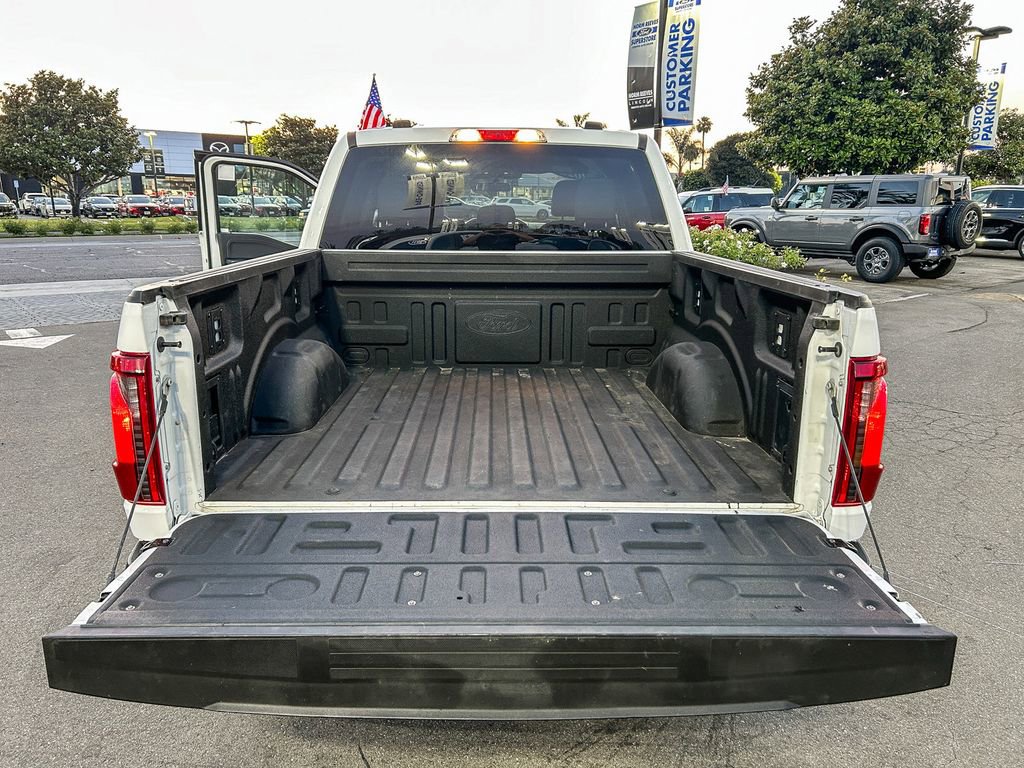 Used 2025 Ford F150 XLT w/ Equipment Group 301A Standard AWD/4WD image 31